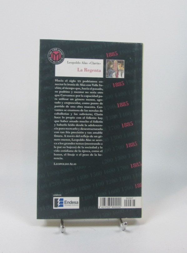 La regenta. volumen i. biblioteca el mundo