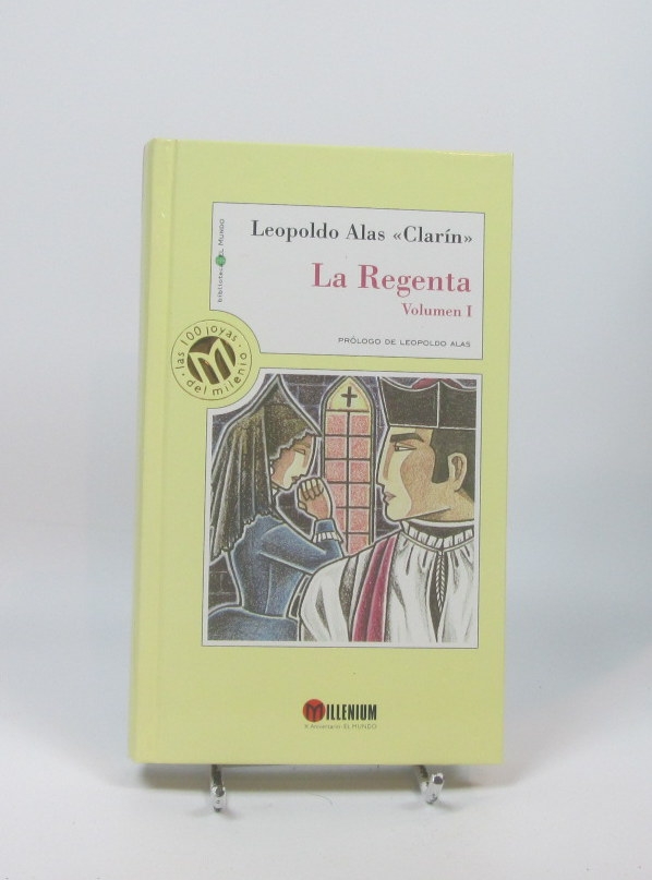 La regenta. volumen i. biblioteca el mundo