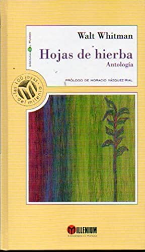 Hojas de hierba antología