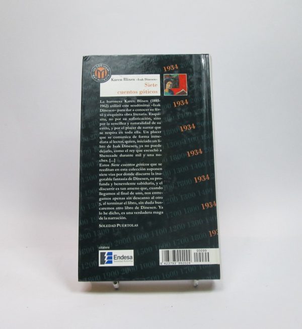 Siete cuentos góticos