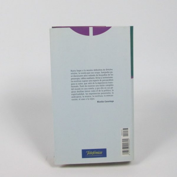 9788481303360_octubre-octubre-volumen-i_back-22.jpg Octubre, octubre: volumen i
