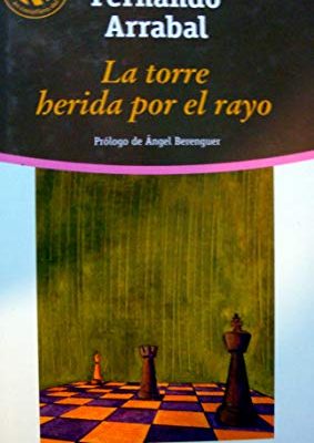 La torre herida por el rayo. prólogo de ángel berenguer. incluye movimientos de la partida vigesimocuarta del campeonato de ajedrez.