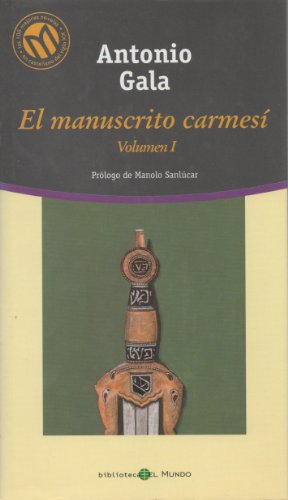 El manuscrito carmesí vol. i