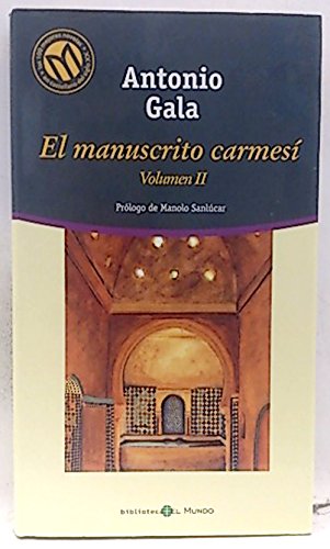 El manuscrito carmesý vol. ii
