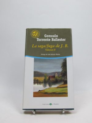 La saga fuga de j.b. volumen ii