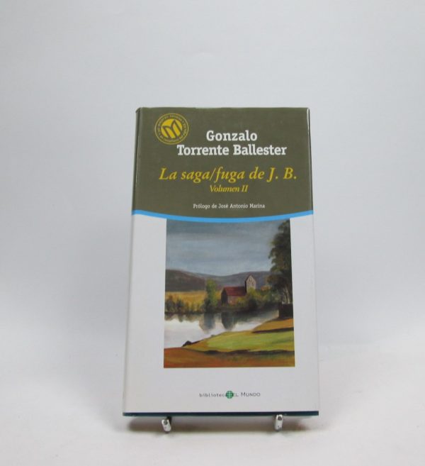 La saga fuga de j.b. volumen ii