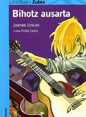 Bihotz ausarta - zubia (basque edition)