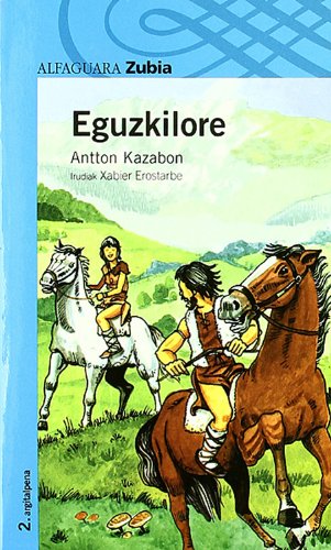 Eguzkilore - zubia (basque edition)