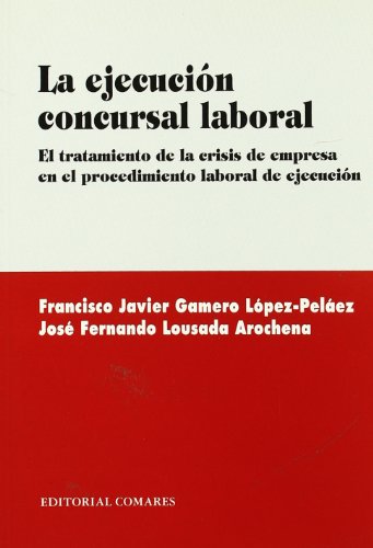 Ejecucion concursal laboral.
