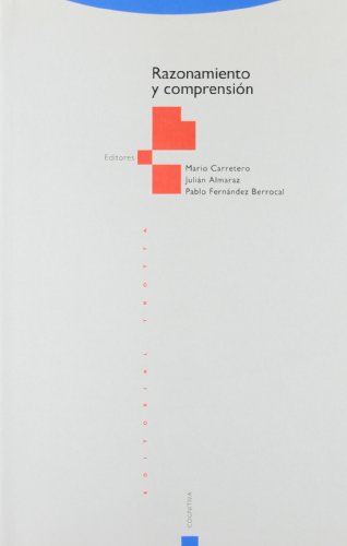 Razonamiento y comprensión (estructuras y procesos. cognitiva) (spanish edition)