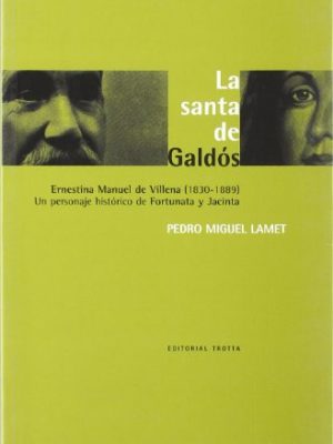 Santa de galdos, la (spanish edition)