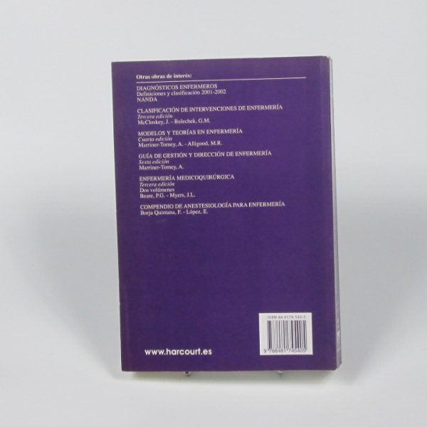 Clasificación de resultados de enfermería (cre)