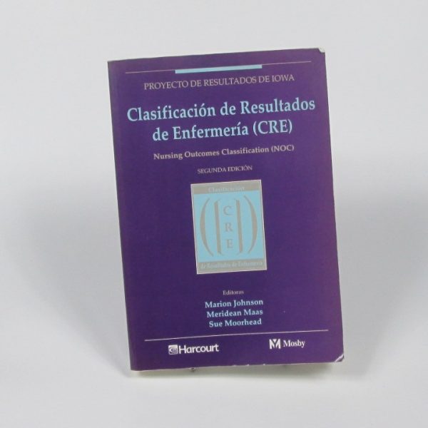 Clasificación de resultados de enfermería (cre)