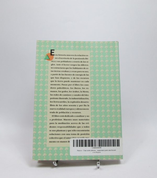 Una tierra abierta: materiales para una historia ecologica