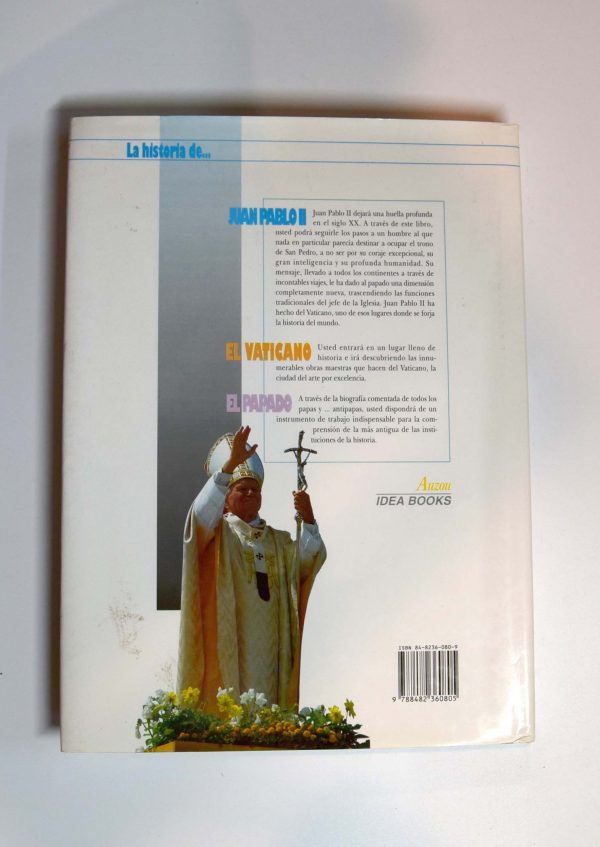 Juan pablo ii. el papado. el vaticano.