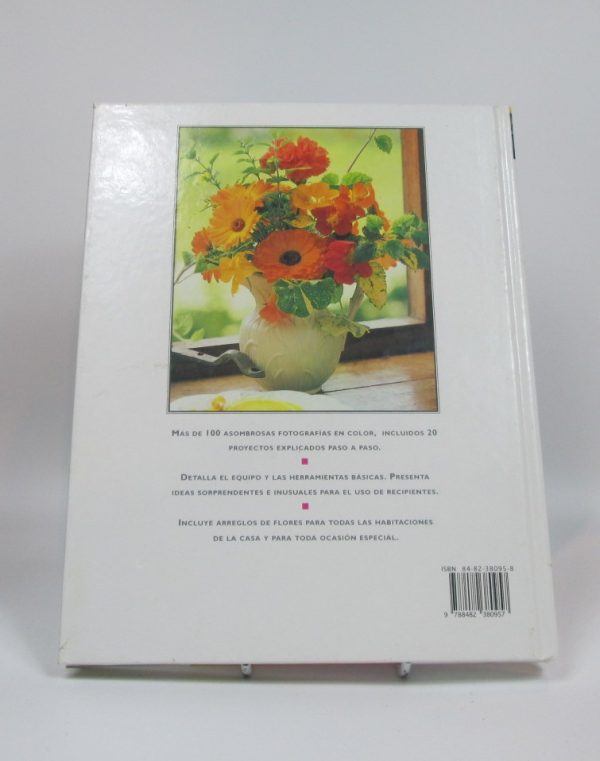 9788482380957_arreglos-naturales-con-flores-y-plantas_back-1.jpg Arreglos naturales con flores y plantas