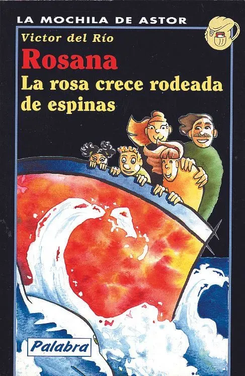 Rosana. la rosa crece rodeada de espinas