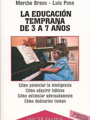 La educación temprana de 3 a 7 años