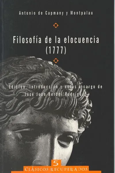 Filosofía de la elocuencia (1777)