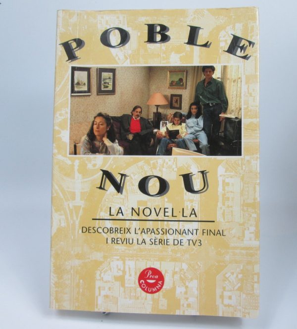 Poble nou la novela
