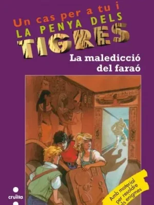 9788482863207_la-malediccio-del-farao_front-1.webp La maledicció del faraó