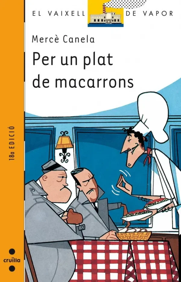 Per un plat de macarrons