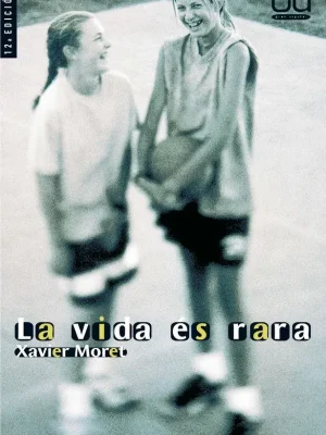 9788482868066_la-vida-es-rara_front-2.webp La vida és rara