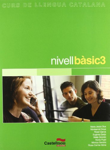 9788482877761_nivell-basic-3-llibre-udio-spanish-edition_front-3.jpg Nivell bà sic 3 (llibre + ·udio) (spanish edition)