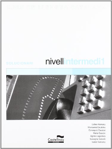 Solucionari nivell intermedi 1 (spanish edition)