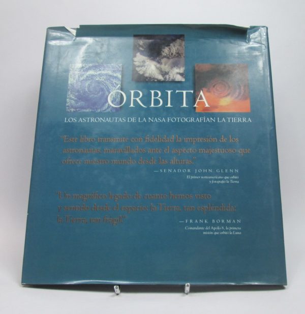 Órbita: los astronautas de la nasa fotografían la tierra