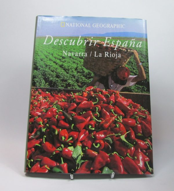Descubrir españa tomo iv: navarra / la rioja