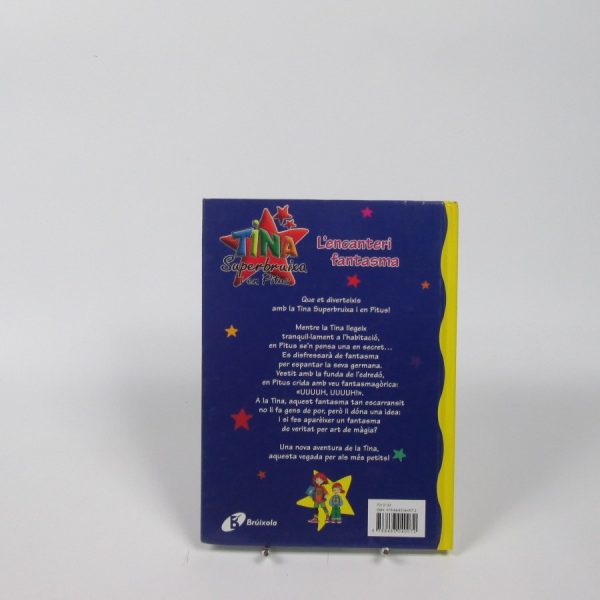 Tina superbruixa i en pitus: l'encanteri fantasma