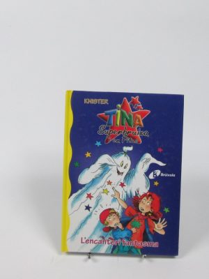 Tina superbruixa i en pitus: l'encanteri fantasma