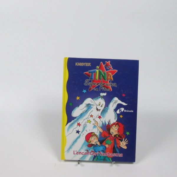 Tina superbruixa i en pitus: l'encanteri fantasma