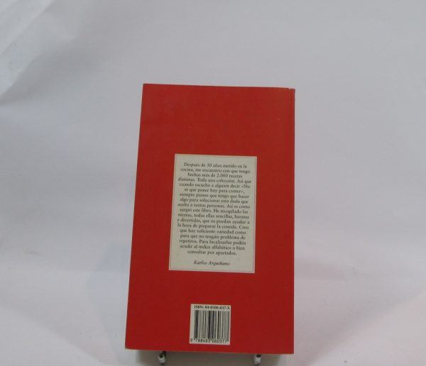 Karlos arguiñano 1069 recetas