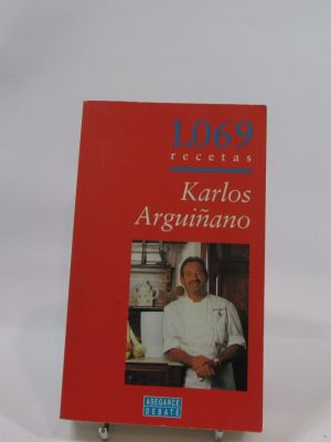 Karlos arguiñano 1069 recetas