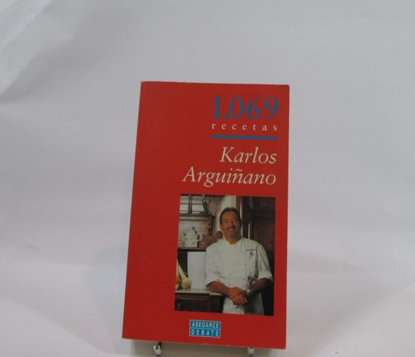 Karlos arguiñano 1069 recetas