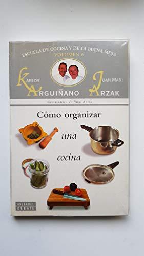 Como organizar una cocina (spanish edition)