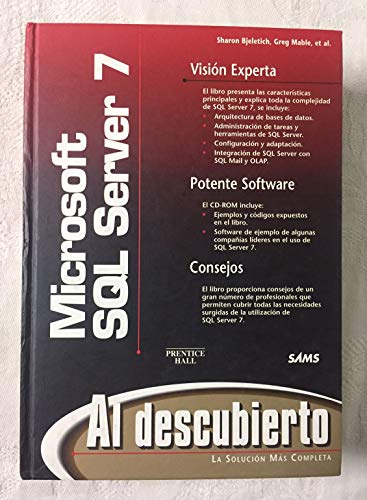 9788483221365_microsoft-sql-server-7-al-descubierto-spanish-edition_front-3.jpg Microsoft sql server 7 al descubierto (spanish edition)