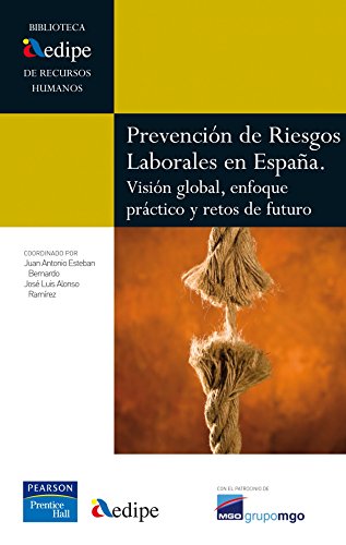Aedipe: prevención de riesgos laborales (biblioteca aedipe) (spanish edition)