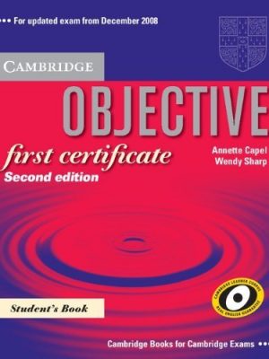 Objective writing for first certificate 100 tips writing booklet spanish edition: 100 tips for spanish speakers informed by the cambridge learner corpus