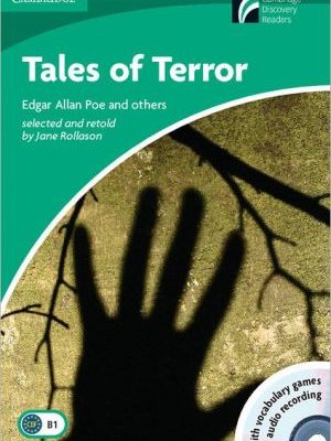 Tales of terror level 3 lower-intermediate with cd-rom/audio cd (cambridge discovery readers, level 3)