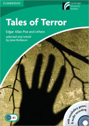 Tales of terror level 3 lower-intermediate with cd-rom/audio cd (cambridge discovery readers, level 3)