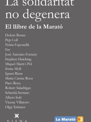 La solidaritat no degenera