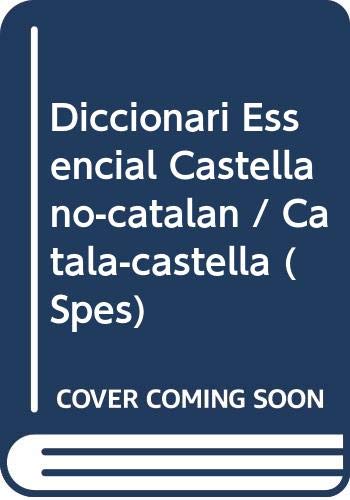 Diccionari essencial castellano-catalan / catala-castella (spes) (italian edition)