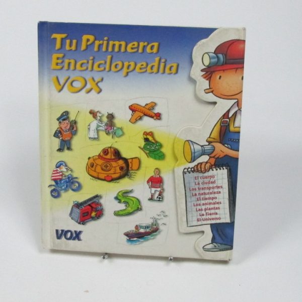 Tu primera enciclopedia vox