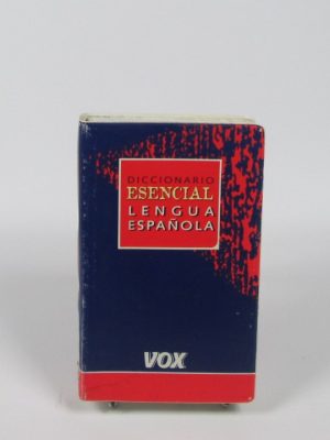 Diccionario esencial lengua española