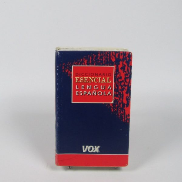 Diccionario esencial lengua española