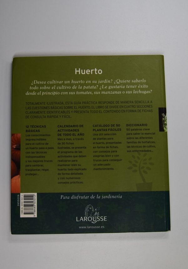 9788483323212_jardineria-facil-huerto_back-1.jpg JardinerĂa fácil. huerto