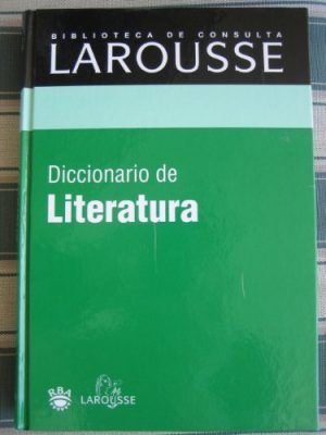 Diccionario de literatura